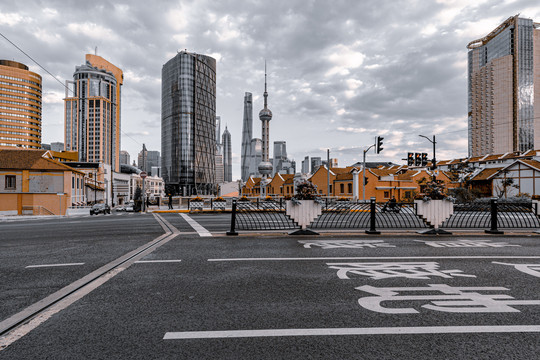 浦西街景