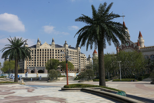 酒店广场