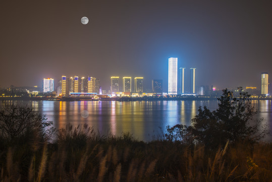宜昌城市夜景