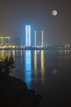 宜昌城市夜景