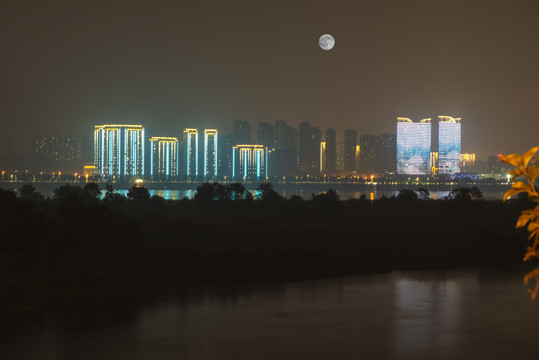 宜昌城市夜景