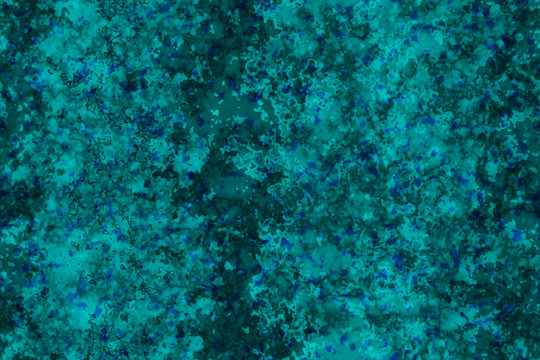 蓝绿色抽象背景大理石纹