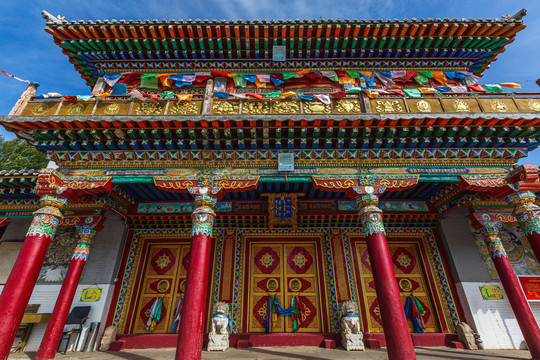 中国内蒙古包头普会寺