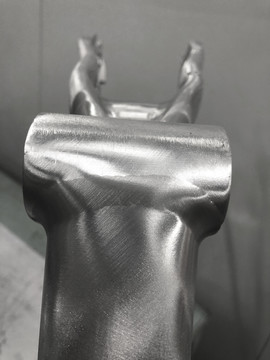 轻合金平焊焊接样板