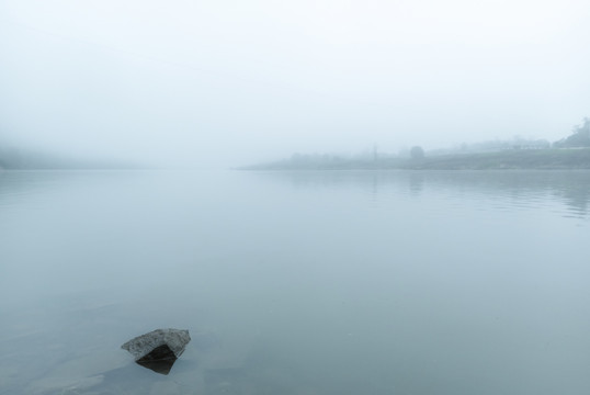 雾里渠江