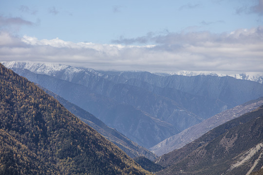 四姑娘山