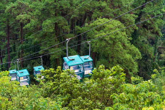 桂平西山风景名胜区观光缆车