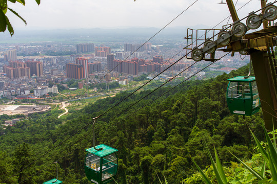 桂平西山风景名胜区游客索道