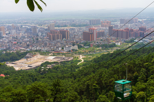 桂平西山风景名胜区索道车