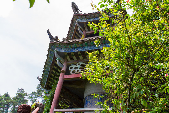 桂平西山风景名胜区九龙亭