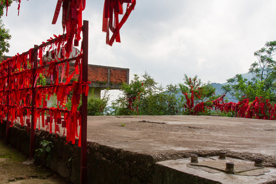 桂平西山风景名胜区许愿带