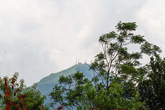 桂平西山风景名胜区玛丽山风光