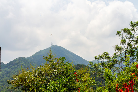 桂平西山风景名胜区玛丽山风光