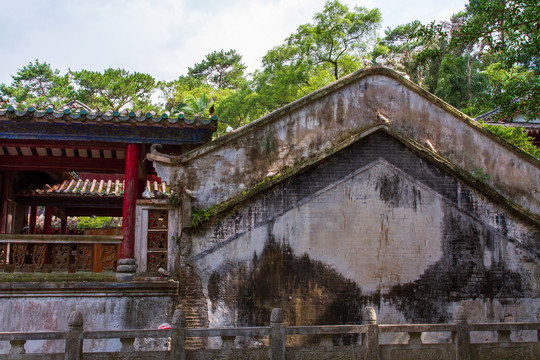 桂平西山风景名胜区白鸽