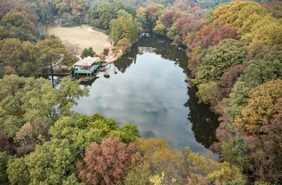 中山陵流徽榭