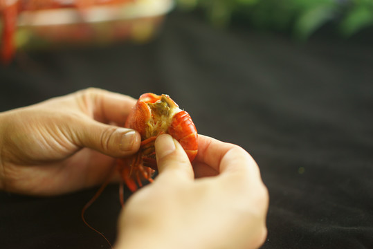 麻辣小龙虾