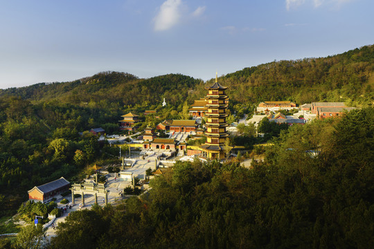 青岛胶南灵珠山菩提寺