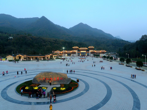 南江县光雾山景区