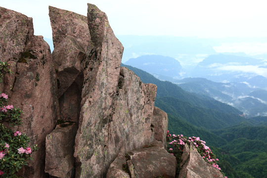 南江光雾山主峰