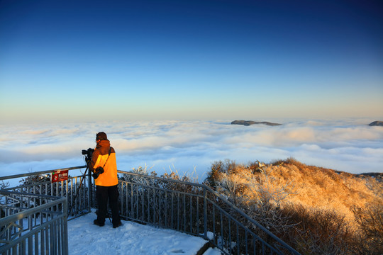 光雾山景区香炉山