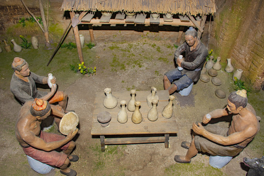 古代陶瓷作坊