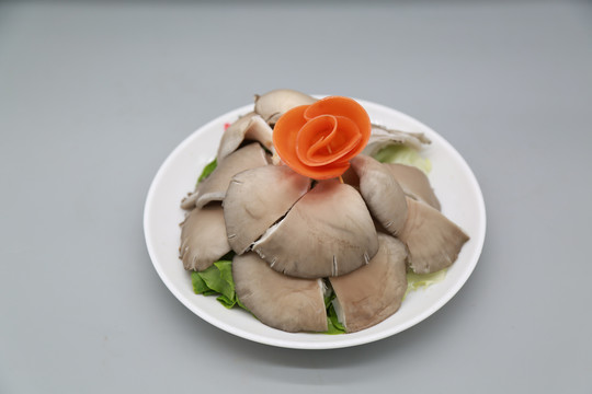 火锅食材鲜平菇