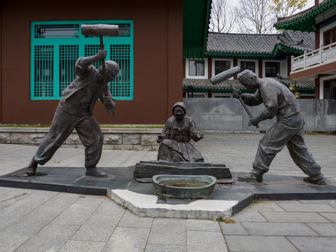延边朝鲜族民俗园