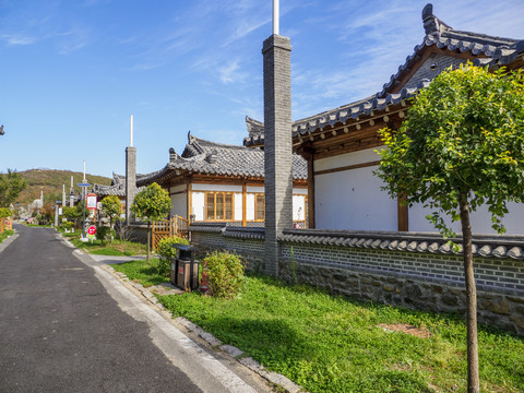 珲春市东方第一村防川村