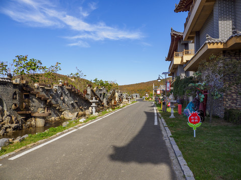 珲春市东方第一村防川村