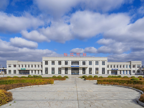 白山市抚松县松江河站