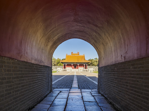 沈阳市东陵公园隆恩门