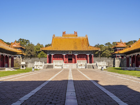 沈阳市东陵公园隆恩殿