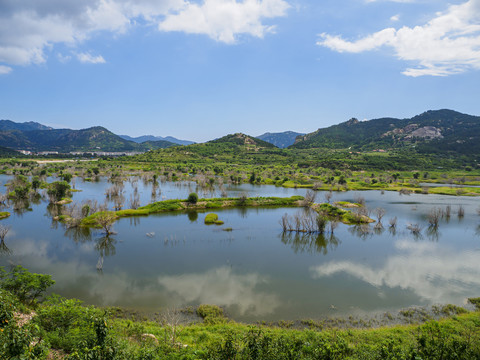 青岛崂山水库