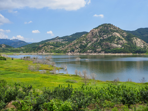 青岛崂山水库