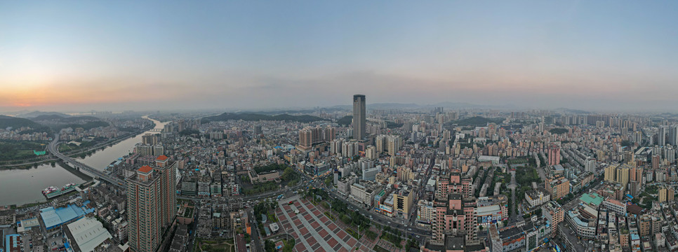 东莞虎门镇全景