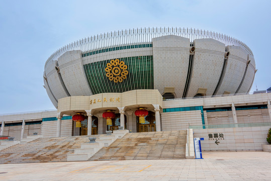 中国银川宁夏大剧院