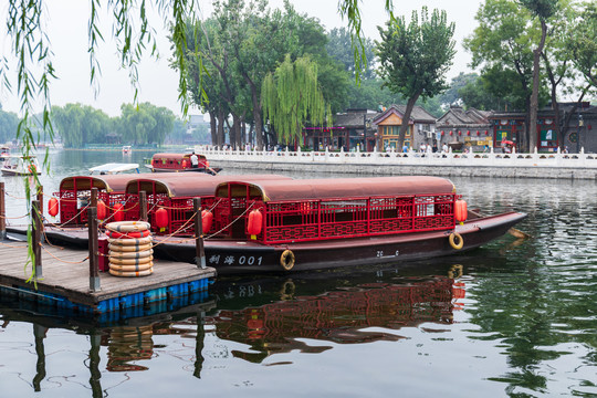 北京什刹海