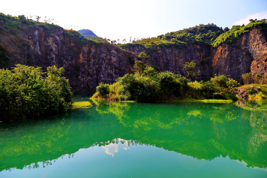 重庆铜锣山矿山公园