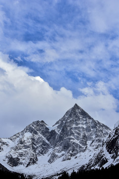 雪山