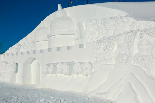 雪雕