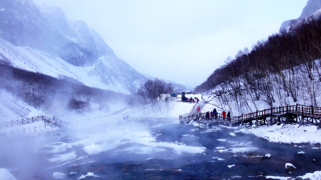 冰天雪地