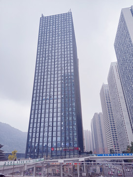 城市商务高楼