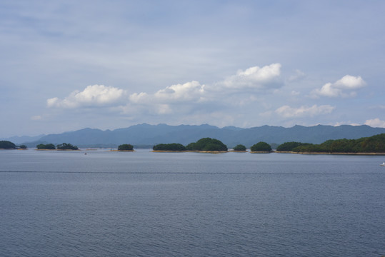 杭州千岛湖风光