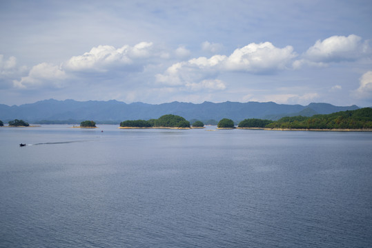 杭州千岛湖风光