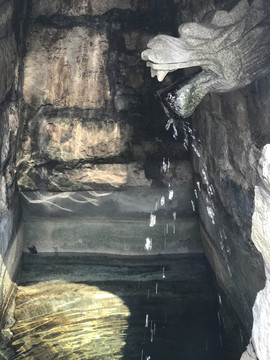 大峰山圣水泉