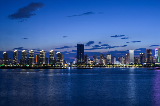 城市夜景