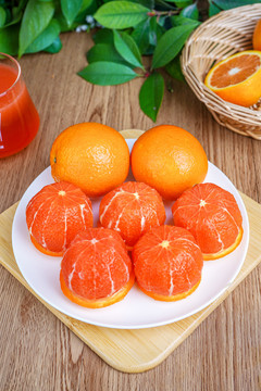 中华红血橙