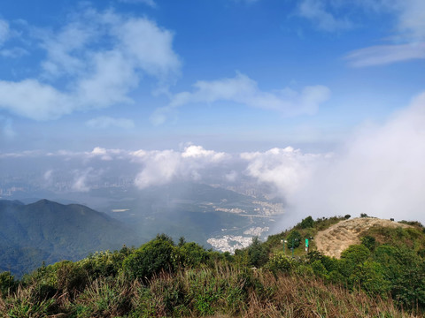 深圳梧桐山风景