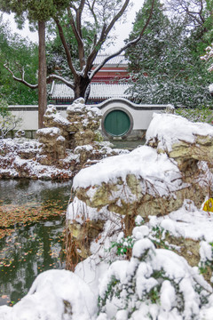 北京雪景