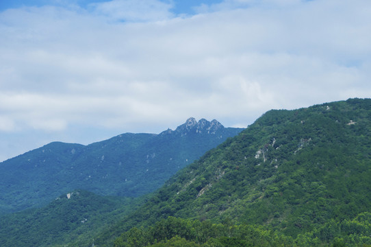 高山笔架山掠影